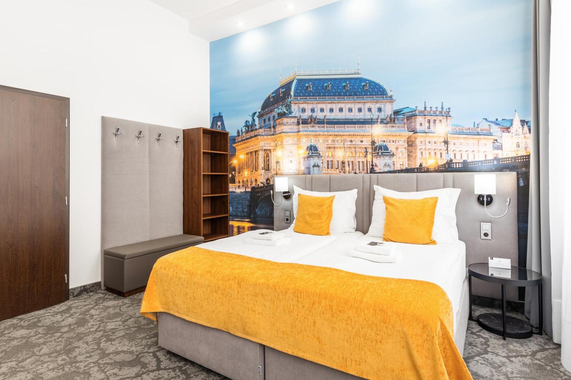 A1 Royal Plaza Hotel Prága Kültér fotó