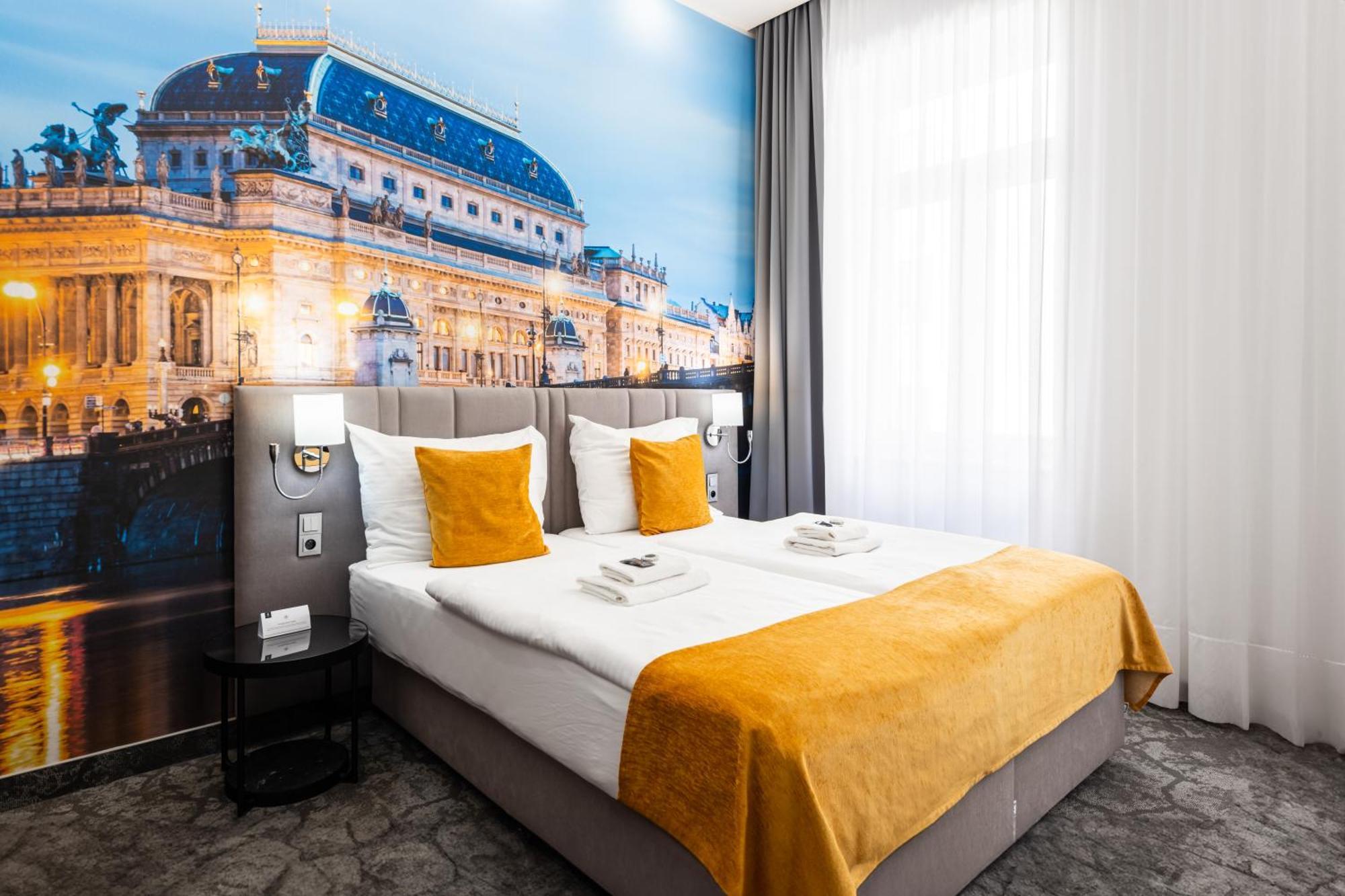 A1 Royal Plaza Hotel Prága Kültér fotó