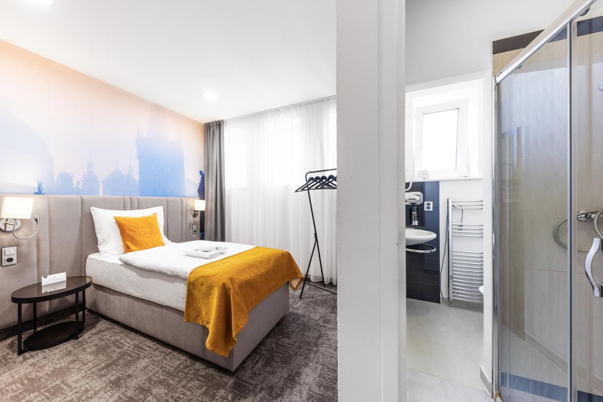 A1 Royal Plaza Hotel Prága Kültér fotó