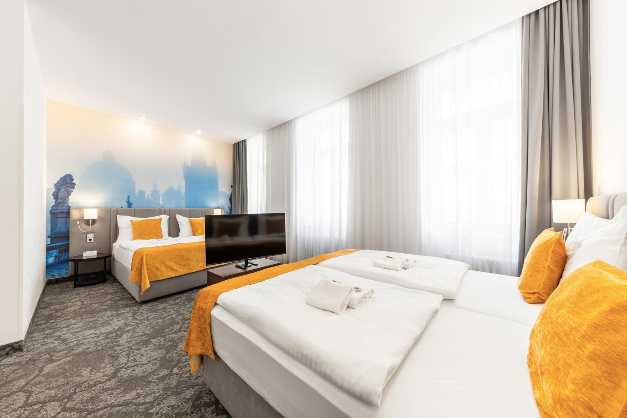 A1 Royal Plaza Hotel Prága Kültér fotó