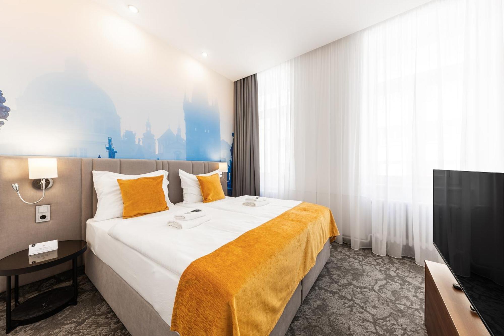 A1 Royal Plaza Hotel Prága Kültér fotó